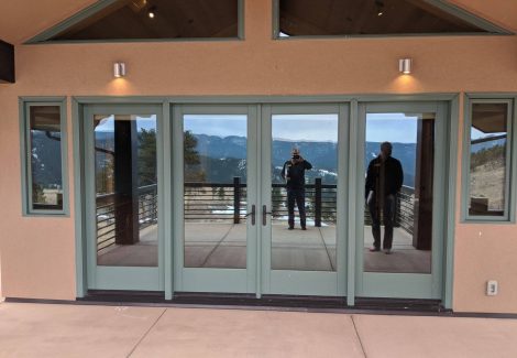 Mountain Home Doors - Before