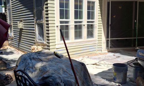 Painting in Progress