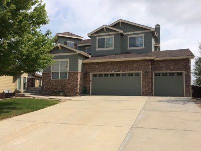 Exterior painting by CertaPro house painters in Erie, CO
