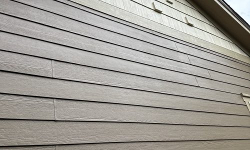 Repaired Trim & Soffits