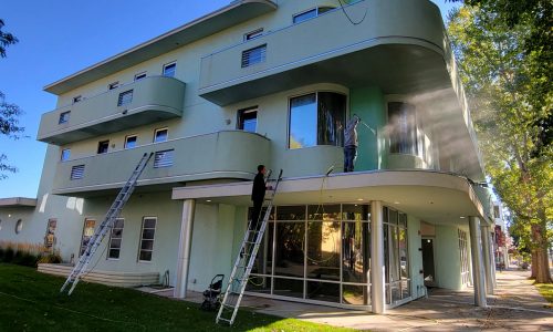 Painting in Progress