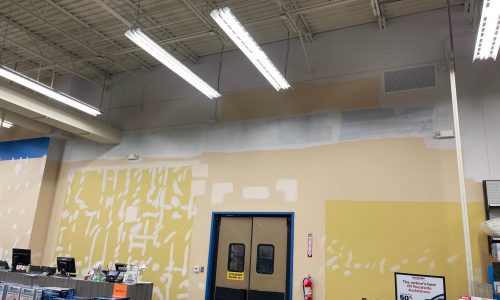 Before Final Painting