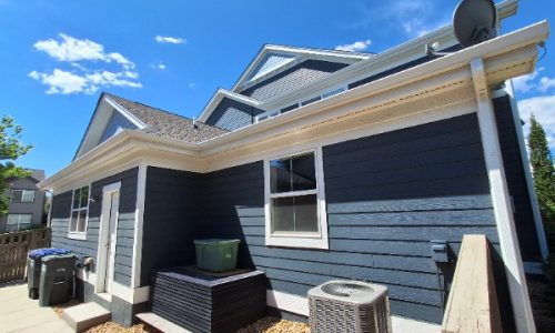 Siding Before Painting