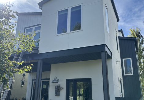 Detailed Exterior Color Transformation in Boulder