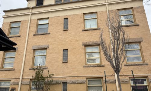 Aging Brick and Paint