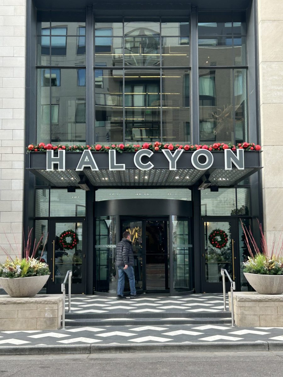 street entrance of Halcyon hotel Preview Image 4