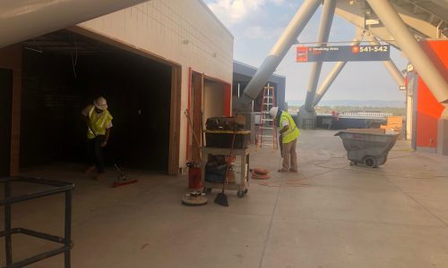 Renewing Concrete Floors