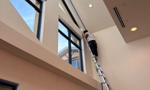 Extension Equipment for High Walls