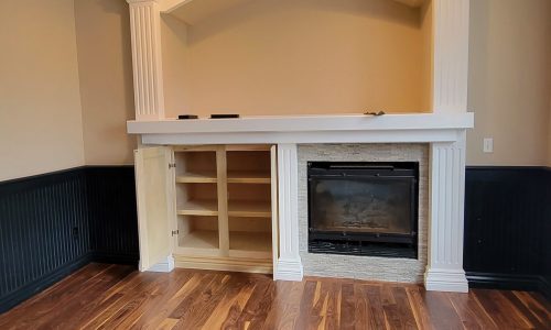 Fireplace Painting