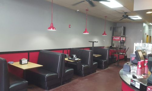 Restaurant Dining Area