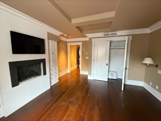 painted home interior room