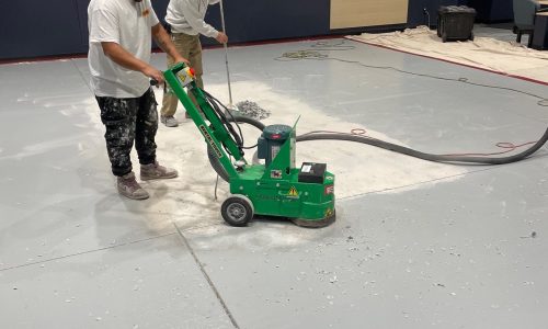 Diamond Grinding Failing Epoxy