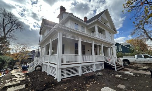 Full Exterior Painting Project