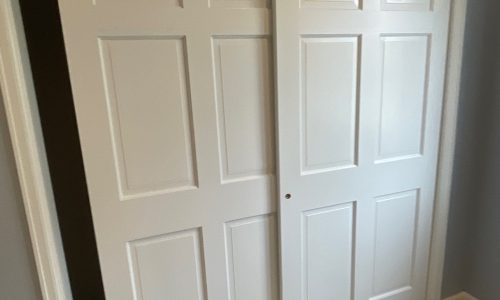 Closet Doors After