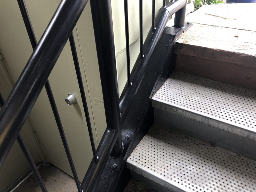 Bridgewalk Apts Repaint on Metal Railing Preview Image 3