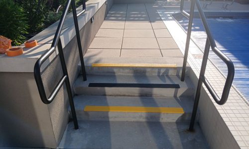 Steps & Railings - After