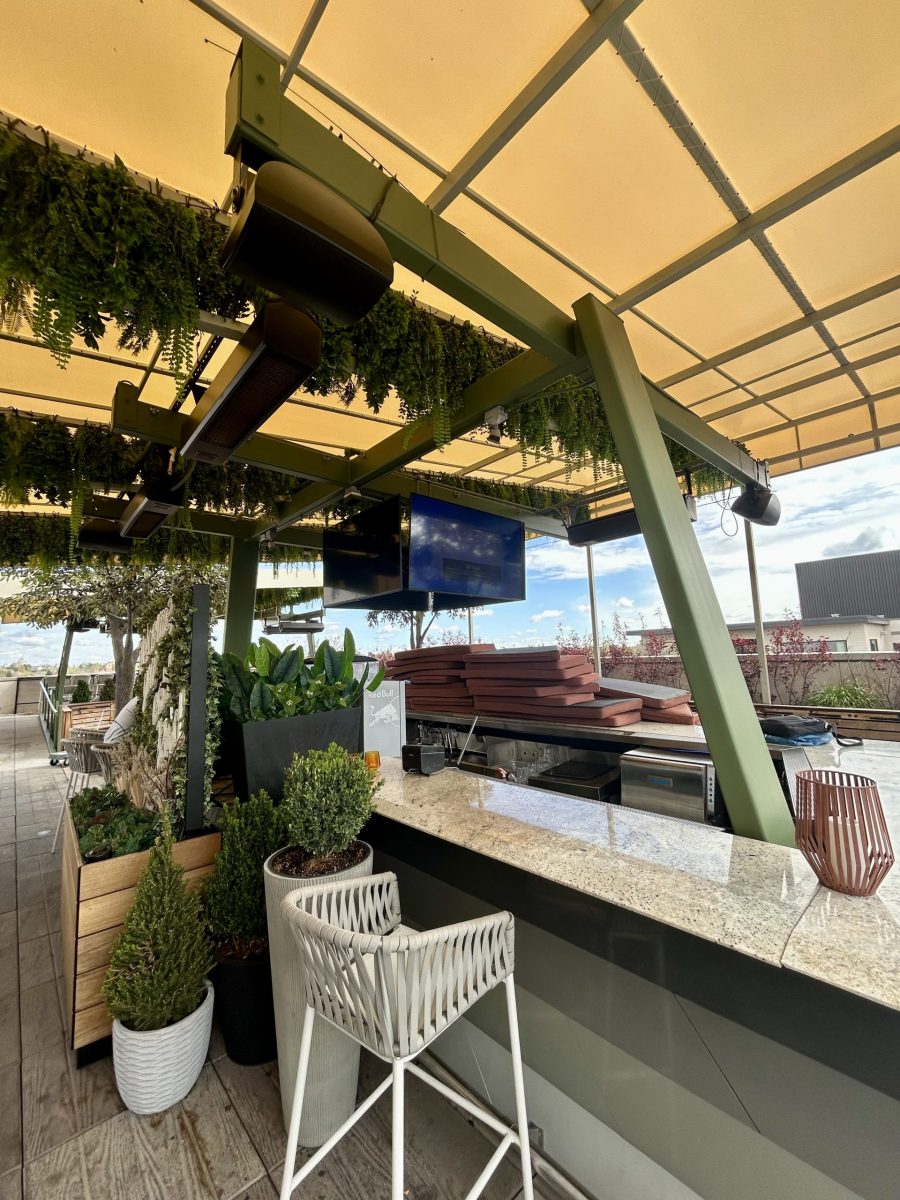 painted hotel rooftop bar Preview Image 3