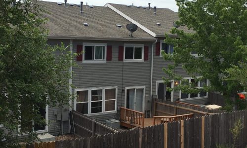 Color Fading on Exterior Building