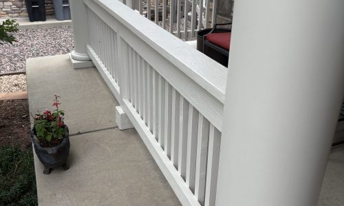 Repaired & Repainted