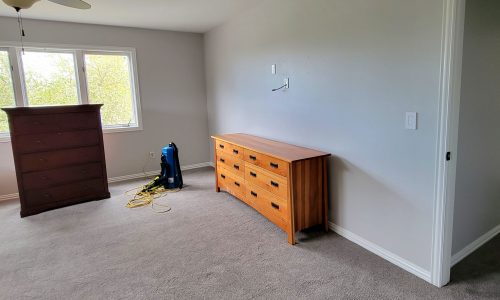Finished Bedroom
