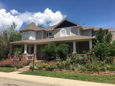 Exterior painting by CertaPro house painters in Boulder, CO