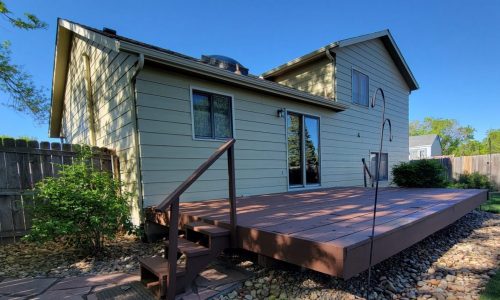 Painting and Deck Completion