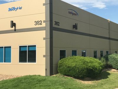 tilt up commercial painting project in boulder co