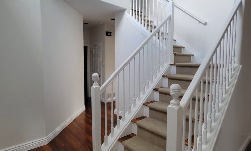 Foyer After Painting