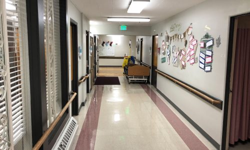 Senior Living Facility Painting Services - After Photo