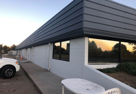 Commercial Exterior Repaint