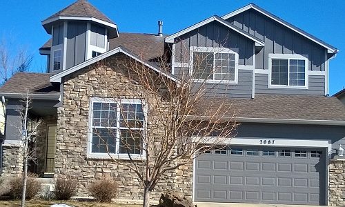 Exterior Painting Project