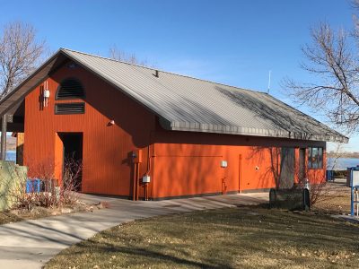 Commercial office building painting in Boulder City by CertaPro Painters of Boulder, CO