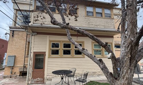 Severe Siding Paint Damage