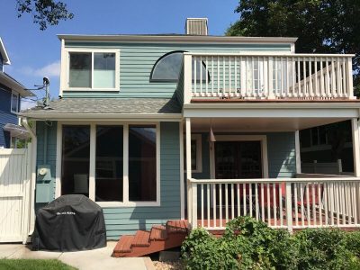 Exterior house painting by CertaPro Painters in Boulder, CO