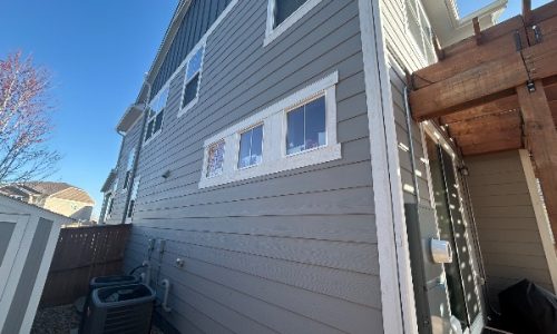 Tired Color and Damaged Trim