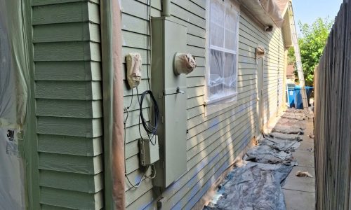 Painting in Progress