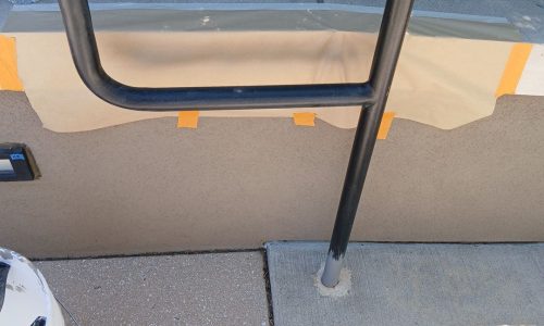 Access Ramp and Railings