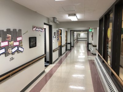 senior living center painting project boulder