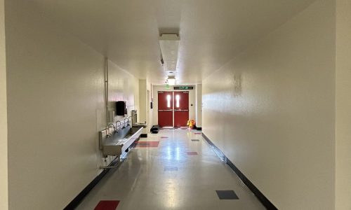 Frontier Academy Hallway (after)