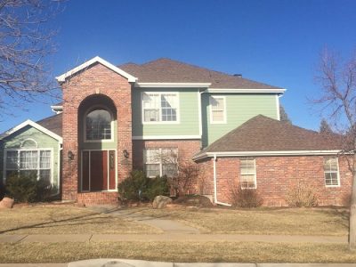 Exterior house painting by CertaPro painters in Superior, CO