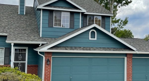 Exterior after painting