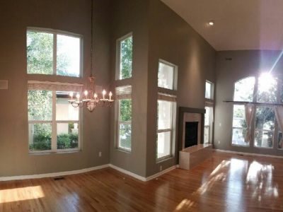 Interior dining room painting by CertaPro Painters in Boulder, CO