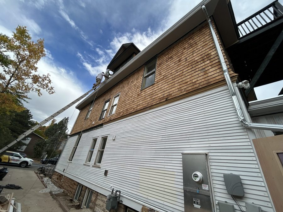 side of house during repaint Preview Image 23