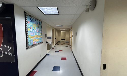 Frontier Academy Hallway (during)