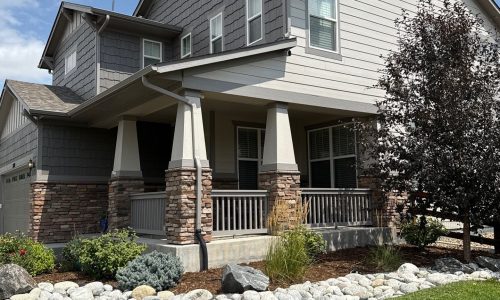 Upgraded Curb Appeal