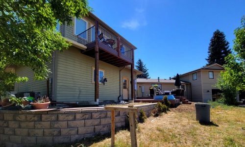 Staining in Progress