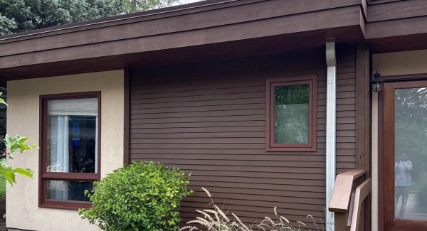 painted house exterior