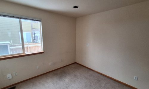 Interior Before Painting