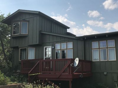 Expert exterior house painting by CertaPro House Painters in Boulder, CO