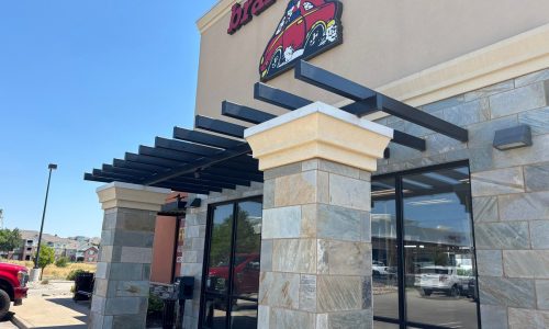 Front of Building After